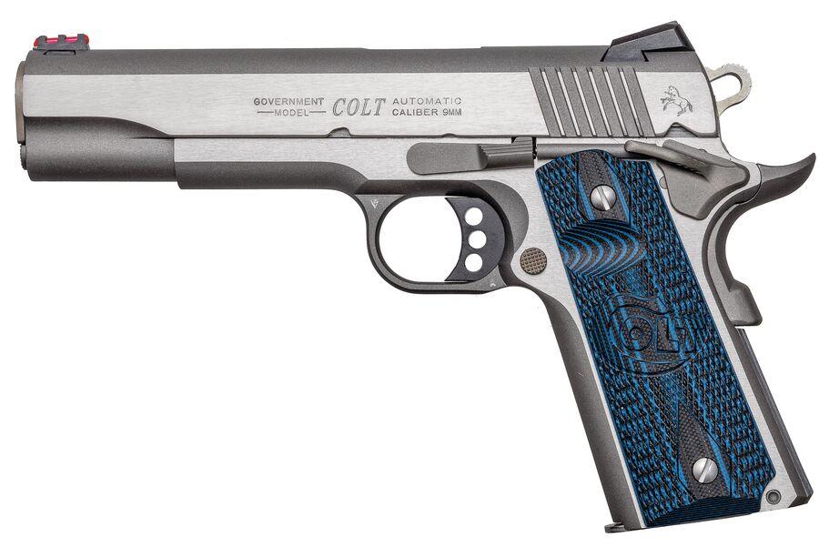 Colt Stainless Competition 9mm 5″ Barrel