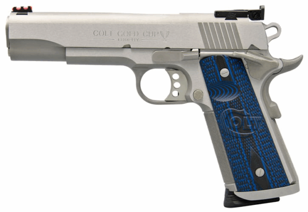 Colt Gold Cup 9mm 5" Barrel