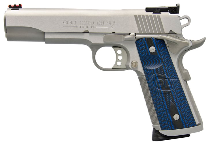 Colt Gold Cup 9mm 5″ Barrel