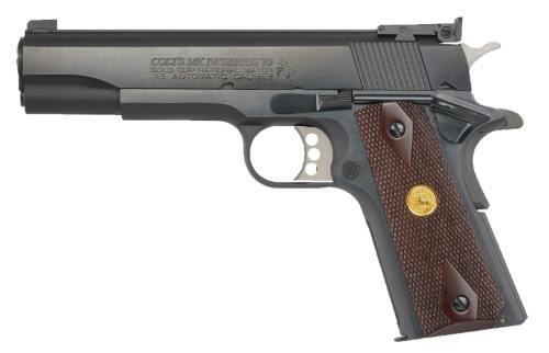 Colt National Match 9mm 5″ Barrel