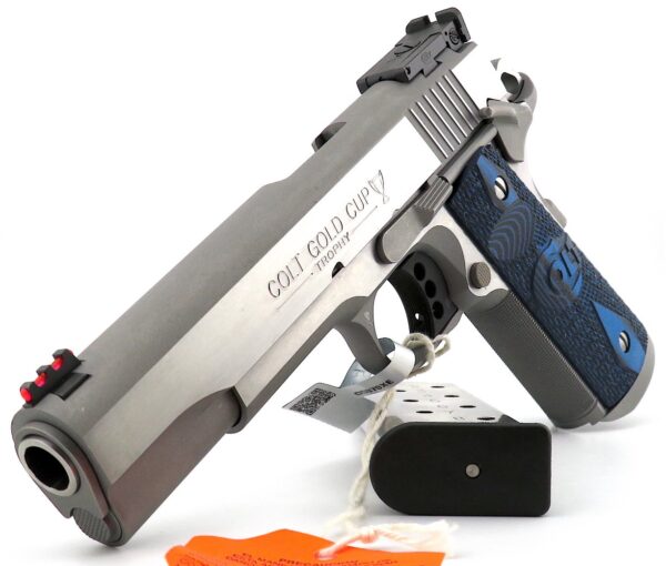 Colt Gold Cup 45 ACP 5″ Barrel