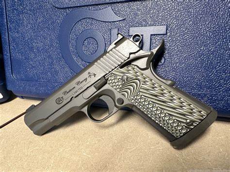 Colt Custom Carry 9mm 4.25″ Barrel