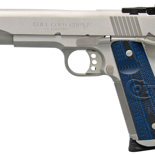 Colt Gold Cup 9mm 5″ Barrel