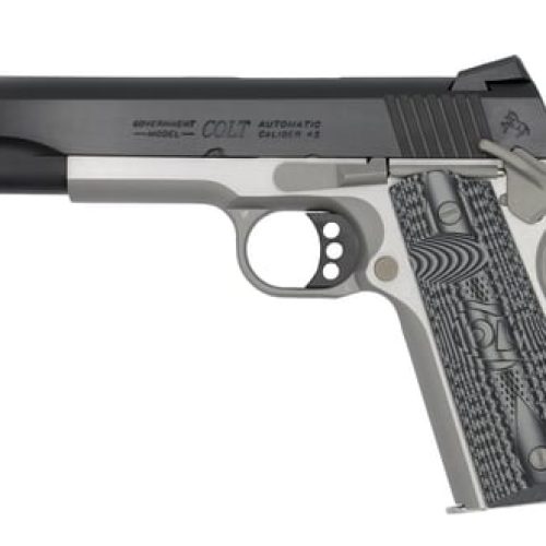 Colt Competition Pistol .45ACP 5″