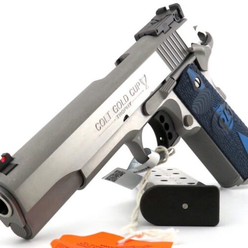 Colt Gold Cup 45 ACP 5″ Barrel