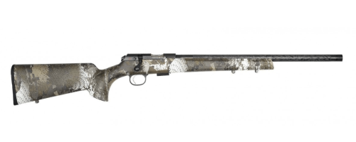 CZ 457 CARBON CAMO, 22LR, 5-R, 1/2×20