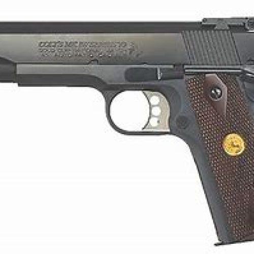 Colt National Match 45 ACP 5″ Barrel