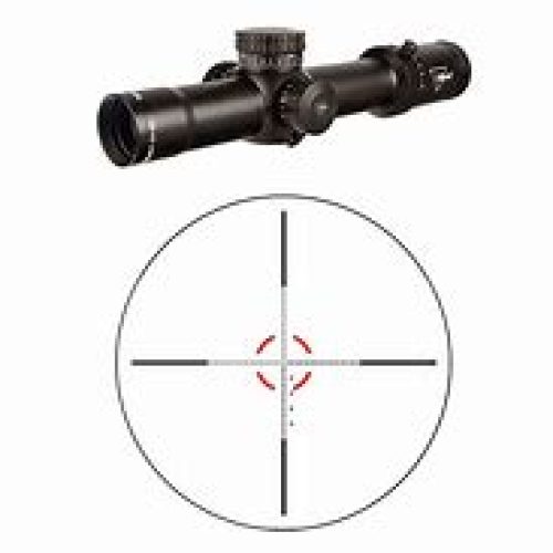 Trijicon Credo® 1-8×28 First Focal Plane Riflescope w/ Red/Green MRAD Reticle