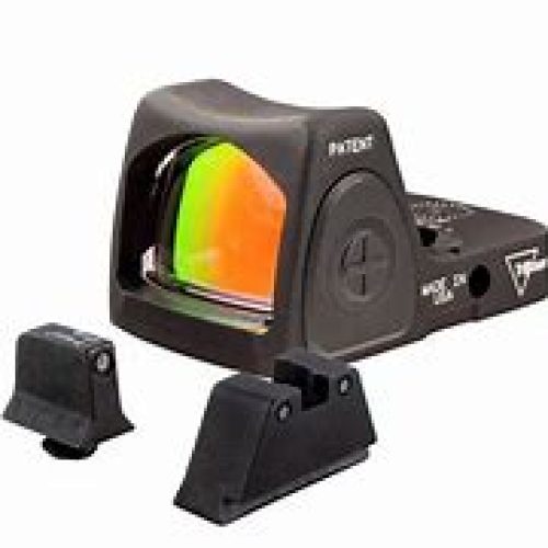 Trijicon RMR® Type 2 Adjustable LED Red Dot Sight, 3.25 MOA