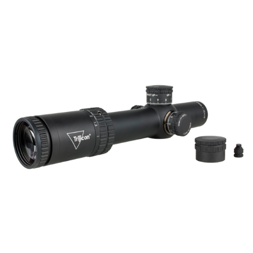 Trijicon Credo® 1-10×28 First Focal Plane Riflescope w/ Red/Green MRAD Reticle