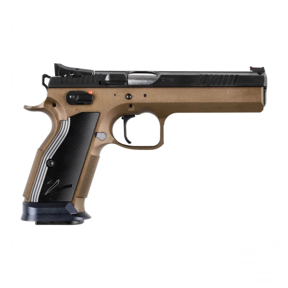 CZ TS 2 DEEP BRONZE, 9×19, 20rnd